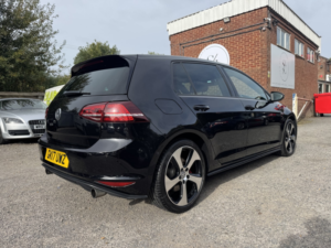 2017 Volkswagen Golf 2.0 Tsi Bluemotion Tech Gti in Black — image 3