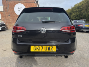 2017 Volkswagen Golf 2.0 Tsi Bluemotion Tech Gti in Black — image 4