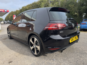 2017 Volkswagen Golf 2.0 Tsi Bluemotion Tech Gti in Black — image 5