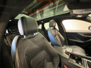 2019 Jaguar F-Pace 2.0 D180 Chequered Flag Auto AWD Euro 6 (s/s) 5dr in White — image 4