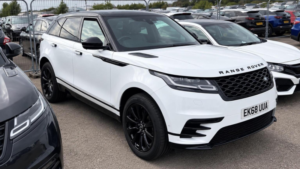 2018 Land Rover Range Rover Velar