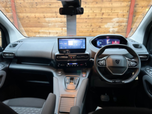 2025 Peugeot Rifter 4 SEAT Auto Wheelchair Accessible Disabled Access Vehicle Wav in Black — image 2