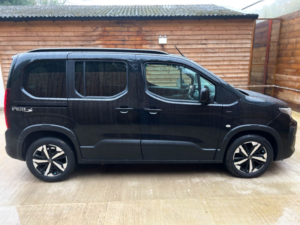 2025 Peugeot Rifter 4 SEAT Auto Wheelchair Accessible Disabled Access Vehicle Wav in Black — image 6