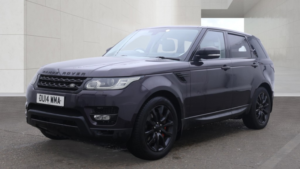 2014 Land Rover Range Rover Sport 3.0 Sd V6 Hse in Black — image 2