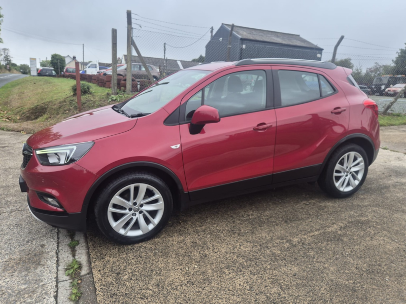 2017 Vauxhall Mokka X 1.4 I Turbo Design Nav in Red — image 1