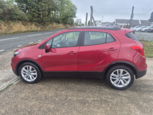 2017 Vauxhall Mokka X 1.4 I Turbo Design Nav in Red — image 2
