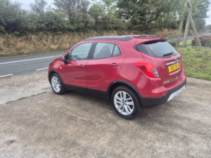 2017 Vauxhall Mokka X 1.4 I Turbo Design Nav in Red — image 3