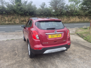 2017 Vauxhall Mokka X 1.4 I Turbo Design Nav in Red — image 4