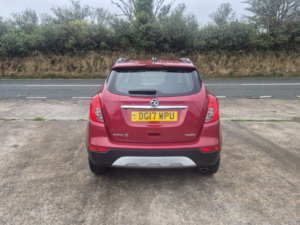 2017 Vauxhall Mokka X 1.4 I Turbo Design Nav in Red — image 5
