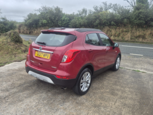 2017 Vauxhall Mokka X 1.4 I Turbo Design Nav in Red — image 6