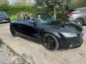 2013 Audi Tt 2.0 Tdi Black Edition in Black — image 3