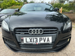 2013 Audi Tt 2.0 Tdi Black Edition in Black — image 4