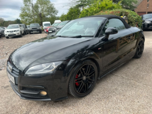 2013 Audi Tt 2.0 Tdi Black Edition in Black — image 5