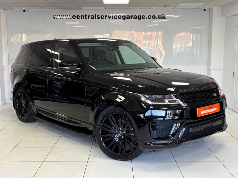 2020 Land Rover Range Rover Sport 3.0 Sd V6 Hse Auto 4WD Euro 6 (s/s) 5dr in Black — image 1
