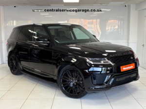 2020 Land Rover Range Rover Sport