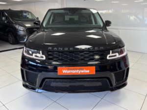 2020 Land Rover Range Rover Sport 3.0 Sd V6 Hse Auto 4WD Euro 6 (s/s) 5dr in Black — image 3