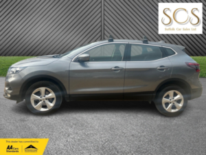 2020 Nissan Qashqai 1.3 Dig-T Acenta Premium in Grey — image 4