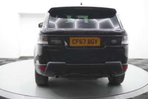 2017 Land Rover Range Rover Sport 3.0 Sd V6 Hse Auto 4WD Euro 6 (s/s) 5dr in Black — image 2