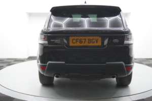 2017 Land Rover Range Rover Sport 3.0 Sd V6 Hse Auto 4WD Euro 6 (s/s) 5dr in Black — image 3