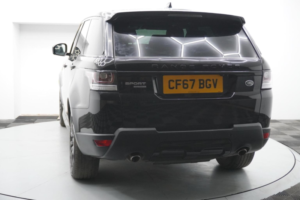 2017 Land Rover Range Rover Sport 3.0 Sd V6 Hse Auto 4WD Euro 6 (s/s) 5dr in Black — image 4