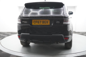 2017 Land Rover Range Rover Sport 3.0 Sd V6 Hse Auto 4WD Euro 6 (s/s) 5dr in Black — image 5