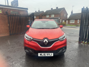 2016 Renault Kadjar 1.5 Dynamique S Nav Dci 110 in Red — image 2