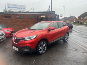 2016 Renault Kadjar 1.5 Dynamique S Nav Dci 110 in Red — image 3