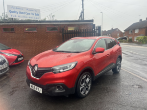 2016 Renault Kadjar 1.5 Dynamique S Nav Dci 110 in Red — image 4