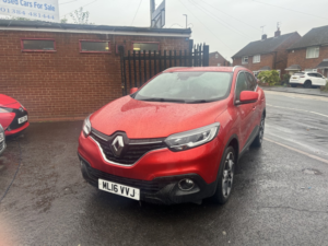 2016 Renault Kadjar 1.5 Dynamique S Nav Dci 110 in Red — image 5