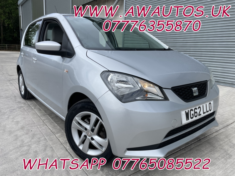 2012 SEAT Mii 1.0 12v Se in Silver — image 1