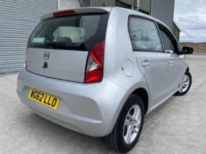 2012 SEAT Mii 1.0 12v Se in Silver — image 3
