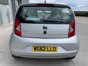 2012 SEAT Mii 1.0 12v Se in Silver — image 4