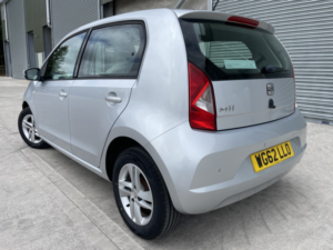 2012 SEAT Mii 1.0 12v Se in Silver — image 5