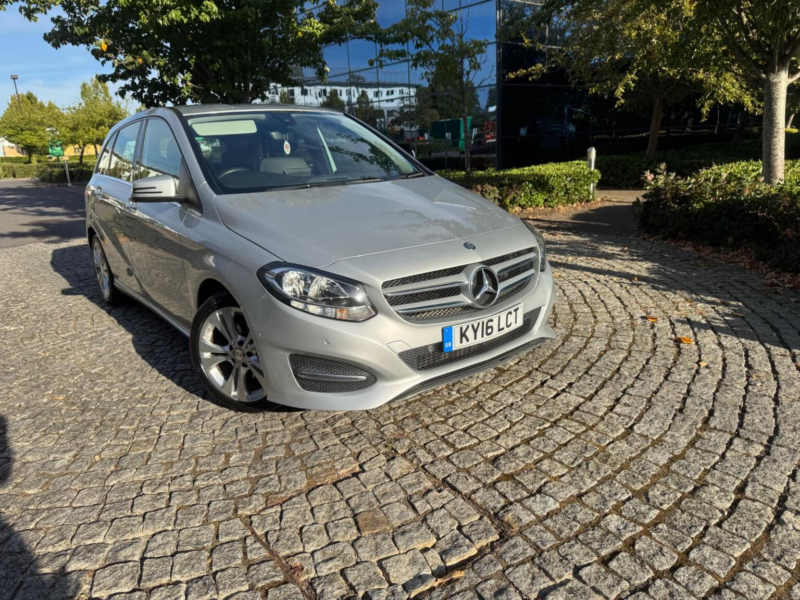 2016 Mercedes-Benz B Class 2.1 B200d Sport (executive) 7g-Dct Euro 6 (s/s) 5dr in Silver — image 1