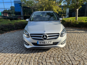 2016 Mercedes-Benz B Class 2.1 B200d Sport (executive) 7g-Dct Euro 6 (s/s) 5dr in Silver — image 2