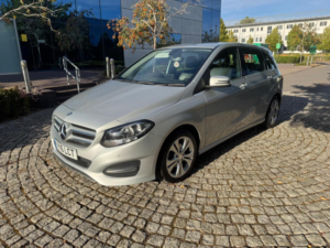 2016 Mercedes-Benz B Class 2.1 B200d Sport (executive) 7g-Dct Euro 6 (s/s) 5dr in Silver — image 3