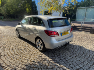 2016 Mercedes-Benz B Class 2.1 B200d Sport (executive) 7g-Dct Euro 6 (s/s) 5dr in Silver — image 4