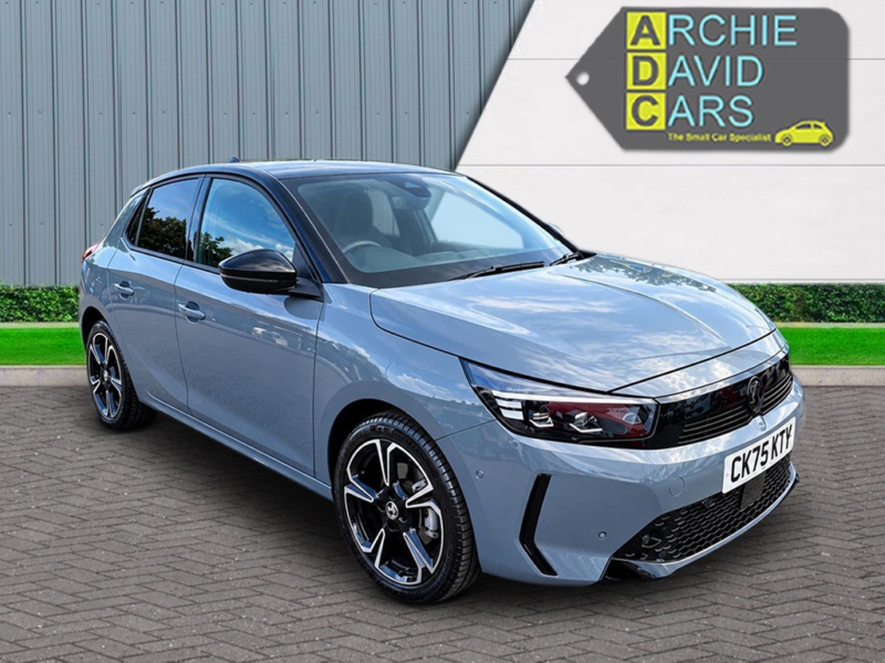 2025 Vauxhall Corsa 1.2 Corsa Ultimate 1.2 100ps 8 Speed Auto in Grey — image 1
