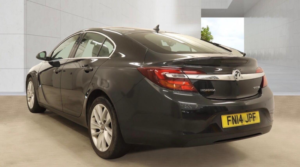 2014 Vauxhall Insignia 2.0 Cdti Ecoflex Elite Nav Euro 5 (s/s) 5dr in Black — image 3