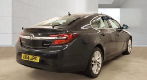 2014 Vauxhall Insignia 2.0 Cdti Ecoflex Elite Nav Euro 5 (s/s) 5dr in Black — image 4