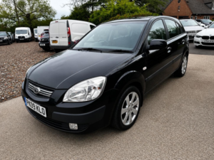 2009 Kia Rio 1.5 Crdi Sport in Black — image 2