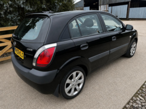 2009 Kia Rio 1.5 Crdi Sport in Black — image 3