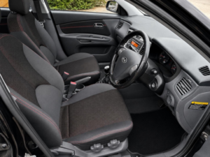 2009 Kia Rio 1.5 Crdi Sport in Black — image 4