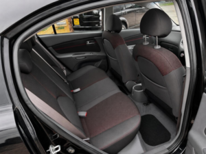 2009 Kia Rio 1.5 Crdi Sport in Black — image 6