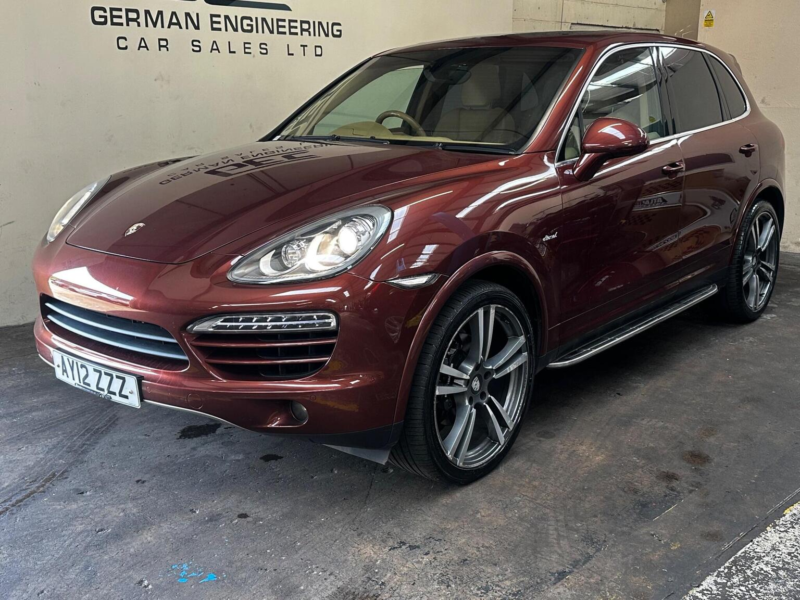 2012 Porsche Cayenne 3.0 Td V6 Tiptronic 4WD Euro 5 (s/s) 5dr in Brown — image 1