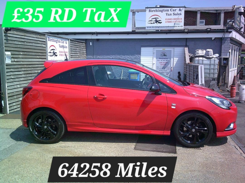 2015 Vauxhall Corsa 1.0 I Turbo Ecoflex Limited Edition in Red — image 1