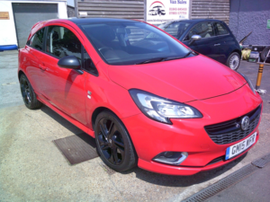 2015 Vauxhall Corsa 1.0 I Turbo Ecoflex Limited Edition in Red — image 3