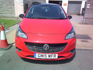 2015 Vauxhall Corsa 1.0 I Turbo Ecoflex Limited Edition in Red — image 4