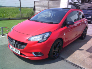 2015 Vauxhall Corsa 1.0 I Turbo Ecoflex Limited Edition in Red — image 5