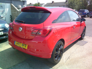 2015 Vauxhall Corsa 1.0 I Turbo Ecoflex Limited Edition in Red — image 6